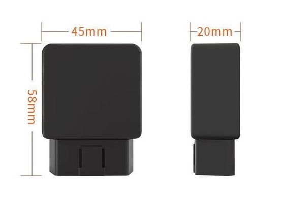 4G GPS Car Tracker OBD Vehicle GPS Tracking Device With Diagnostic Function