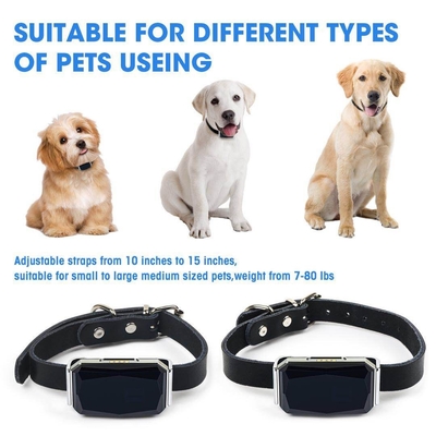 Dog Pet GPS Locator GPS Tracker GPS Pet Tracker Device rechargeable Battery