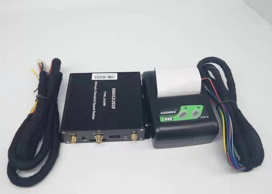 Road Vehicle GPS Speed Limiter Meet Ethiopia Standard ES6413/2019 YTWL_CA100F