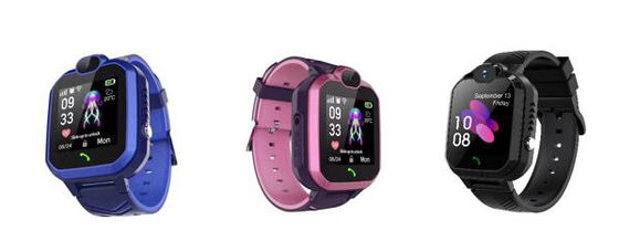 Wrist phone GPS tracking device watch GPS tracker waterproof mobile phone