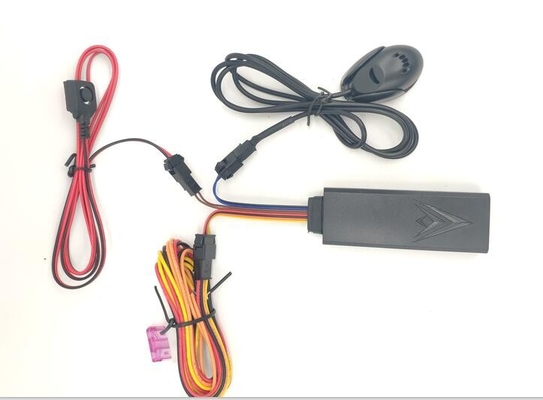 TK004 Motorcycle GPS Tracker With Mic And SOS Use GT06 Protocol