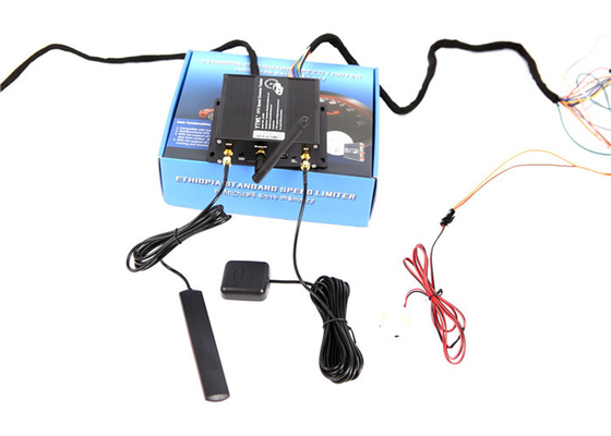 Rechargeable 1000mAh 1900MHz GPRS GSM Vehicle Speed Limiter