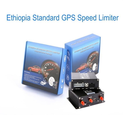 YTWL Ethiopia 800Mhz 40KM/H Gps Speed Limiter GSM For Trailer