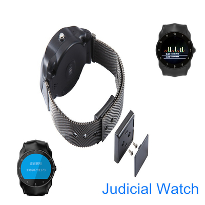 Voter Fraud Wristband 1900MHz 70mA GPS Tracking Watch IP68