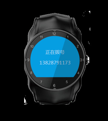 Supervision IP68 70mA 4G 240x240 Screen GPS Judicial Watch