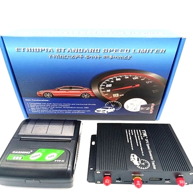 YTWL_CA100F GPRS Ethiopian Road Speed Limiter With GPS System