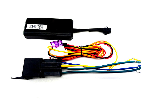 Relay Optional Cut off Power FDD Band 2G 3G 4G Vehicle Tracker with GPS / GSM / GPRS