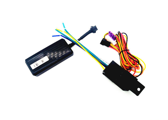 Remote Cut Of Power Fuel 4G GPS Tracker With Vibration Alarm Anti Theft ACC Detected