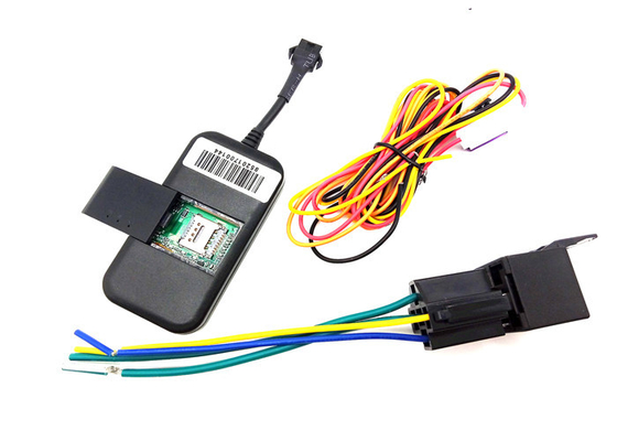 Real Time 4G GPS Tracking Device Engine Cut Off ACC Detected Moving Alarm