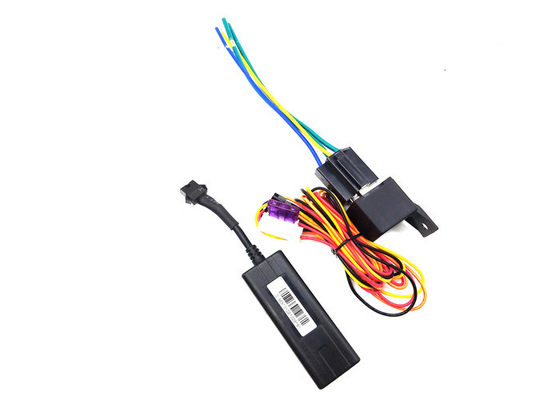 Remote Cut Off Oil 2G Car Gps Tracker Support ACC Detected Vibration Alarm