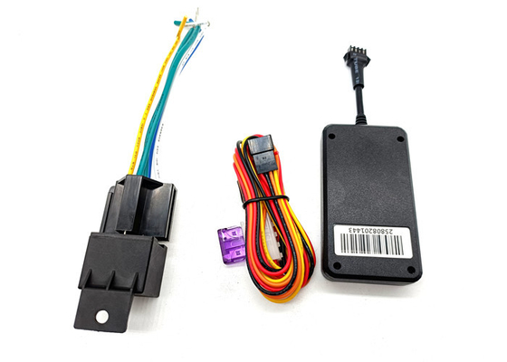 4G LTE Remotely Cut Off Engine Car Tracker ACC Ignition Detect Fleet Management