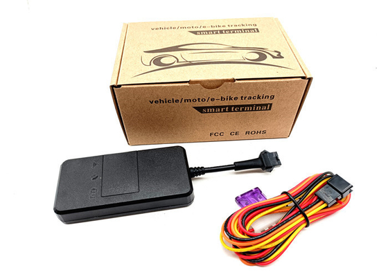 4G LTE Remotely Cut Off Engine Car Tracker ACC Ignition Detect Fleet Management