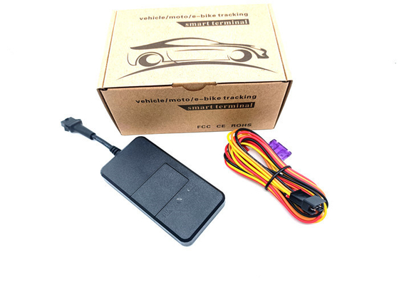 Car Auto Motor DC100V Vehicle Mini Gps Tracker MTK GPRS With ACC Detect