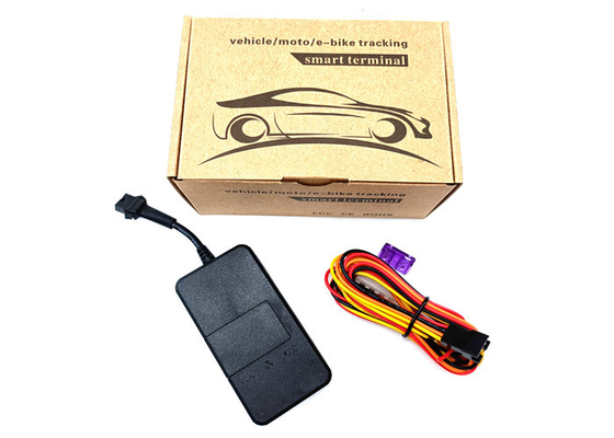 LTE WCDMA Vehicle GPS Tracker MTK 4G Motorcycle Tracker With Google Map Platform