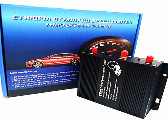 Ethiopia Standard GPS RealtimeTracking Vehicle Speed Limiter Free Platform No Monthly Fee