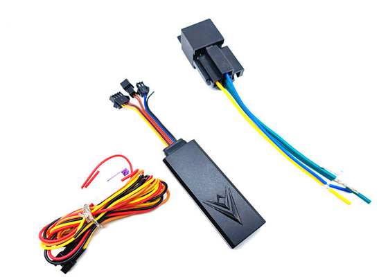 LBS GPS Locating Vehicle GPS Tracker With Vibration Sensors Power Cut Off Alarm