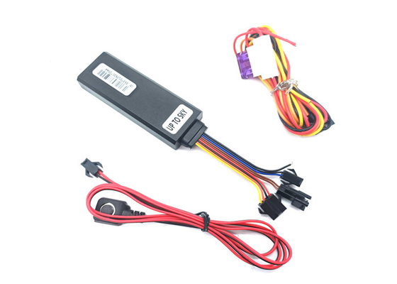 LBS Position 180mAh GSM ACC Detection Car GPS Tracker With Voice Monitoring