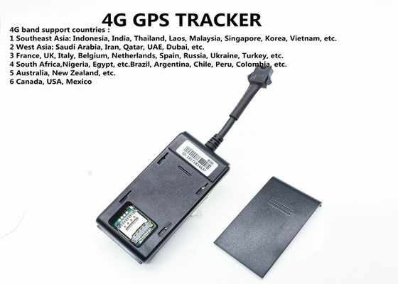 4G Smart Gps Tracker For Vehicles Remote Shutdown Enginer ACC For Fleet Management