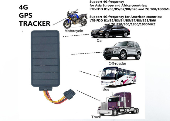 ACC SMS 2D RMS 4G GPS Tracker 200mAh Protocol 4g Vehicle Tracker