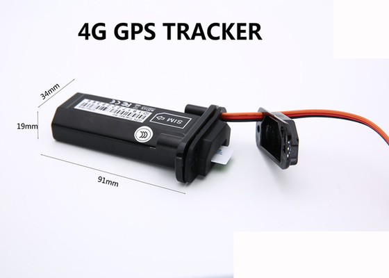 ACC Detect 2D RMS 4G GPS Tracker DC100V Car Location Tracker Device