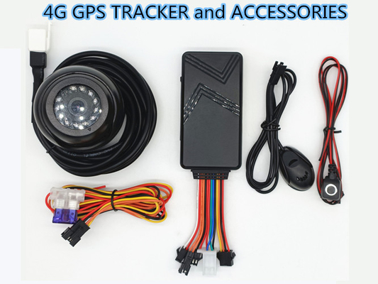 4G BD GPS Tracker Device With Camera Movement Alarm SOS Voice Listening