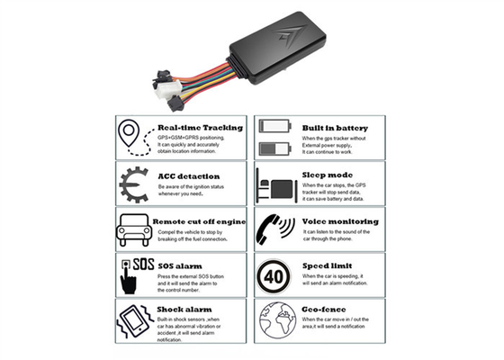 FDD B1 Car Gps Tracker SOS Alarm 180mAh Voice Monitoring Fleet Management