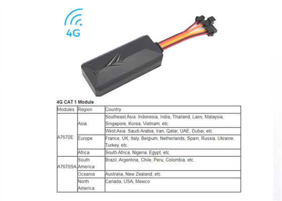 140mAh GSM Real Time GPS Tracker LTE FDD SOS Voice Listening 10m