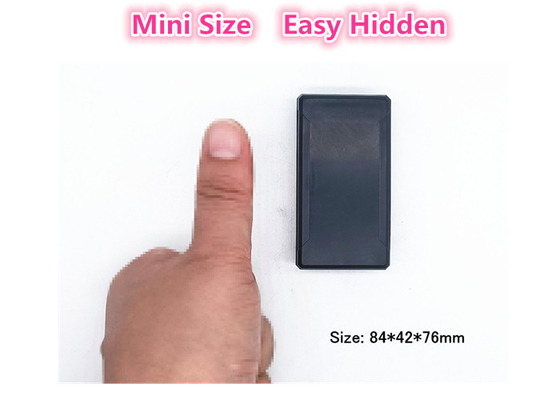 Mini Free APP 4G GPS Tracker 10mA Magnetic Vehicles 2800mAH