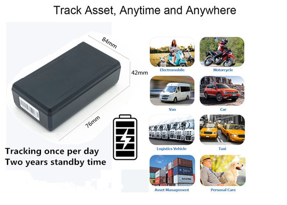 Mini Free APP 4G GPS Tracker 10mA Magnetic Vehicles 2800mAH