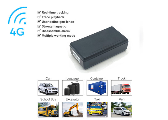 Mini Free APP 4G GPS Tracker 10mA Magnetic Vehicles 2800mAH