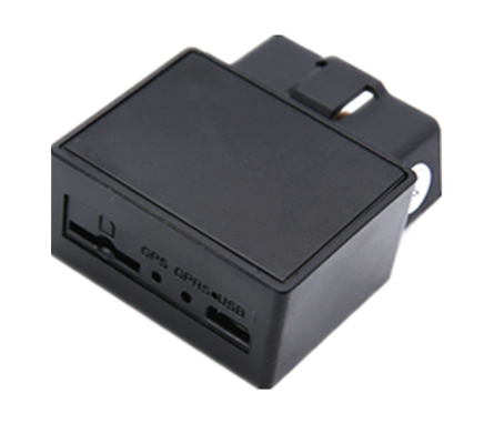 GSM LBS Vehicle GPS Locator 10m OBDII Polymer Lithium Car GPS Locator