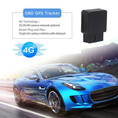 Polymer Lithium 10m 4G GPS Tracker WCDMA With Free Software