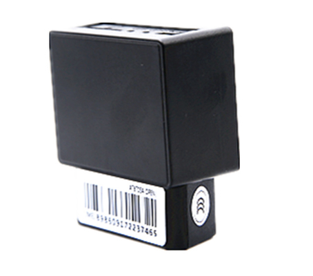 LBS ACC 200mAh OBD Car GPS Tracker OBDII Realtime GPS Tracking Device