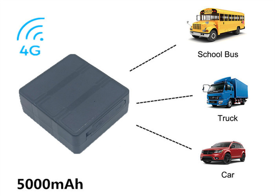 Hidden Platform 4G GPS Tracker 5000mAh Magnetic LTE FDD For Cars Trucks