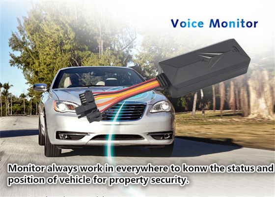 Acc Monitor Vehicle GPS Tracker 140mAh Voice Listening Android IOS APP 10m