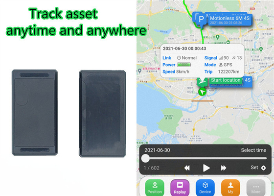 Personal Magnetic 4G GPS Tracker Shedding Alarm 2800mAh Real Time GPS Tracker