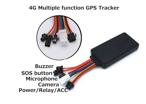 5m ACC Car GPS Tracker 2800mAH LBS MTK GPRS Fleet Management