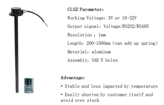 RS485 RS232 CAN Bus Vehicle GPS Tracker With Fuel Sensor 0.1% Measuring Accuracy