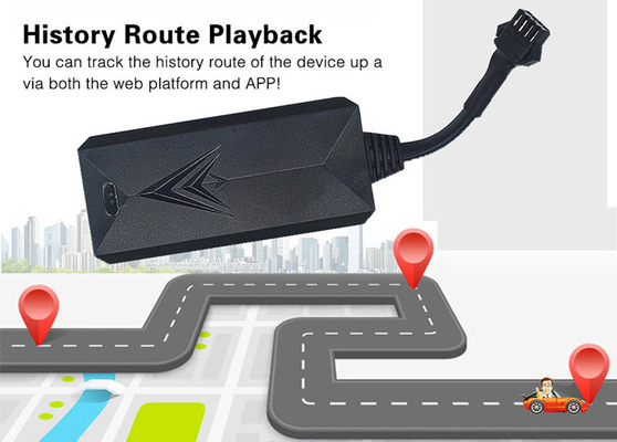 Voice Monitoring 4G GPS Tracker For Car Geo Fence Real Time Tracking