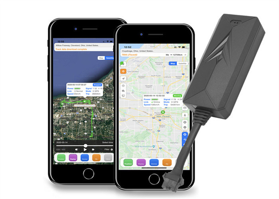 LTE Gsm Gprs Realtime Tracking Device Cut Off Engine Vibration Alarm