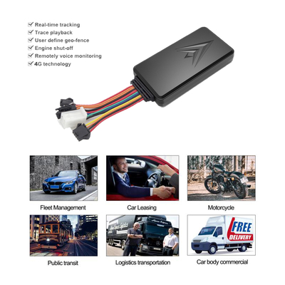 Fleet Management 4G GPS Tracker Support Carema Sos Alarm Voice Listening