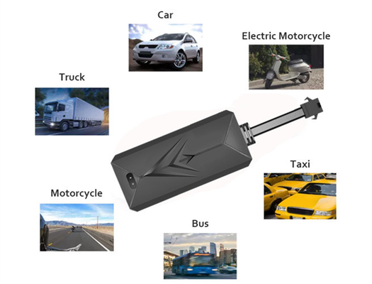 Cut Off Power Remotely Live Tracking 4G GPS Car Locator Device With Free App