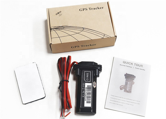 Waterproof Mini Size 4G GPS Tracker For Motorcycle Scooter 5M Accuracy