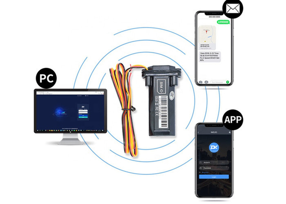 Waterproof Mini Size 4G GPS Tracker For Motorcycle Scooter 5M Accuracy