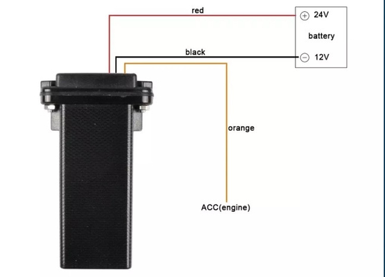 Waterproof Mini Size 4G GPS Tracker For Motorcycle Scooter 5M Accuracy