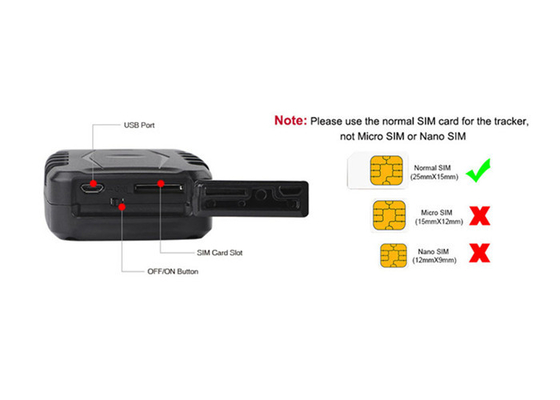 LTE GPRS 10000mAh 4G GPS Tracker Magnetic GPS Tarcking Device Waterproof