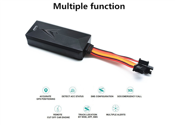 CE ISO Auto Wire FDD LTE Tracking Device With SOS Microphone Free APP