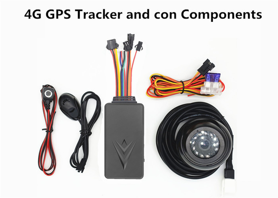 Remotely Cut Off Fuel 4G GPS Tracker Sos Microphone Voice Listening Camera With Free App