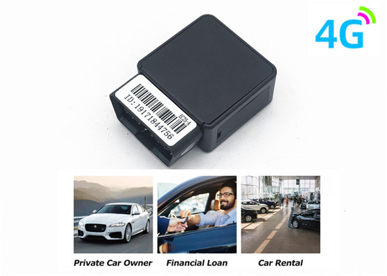 Easy Installation 4G GPS Tracker OBD Positioning Device Vehicle Car GSM Diagnostics LTE