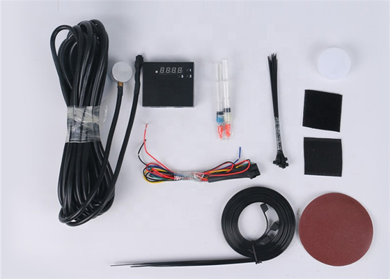 RS232 5V Ultrasonic Fuel Sensor Support GPS Non Contact No Need Drilling Hole